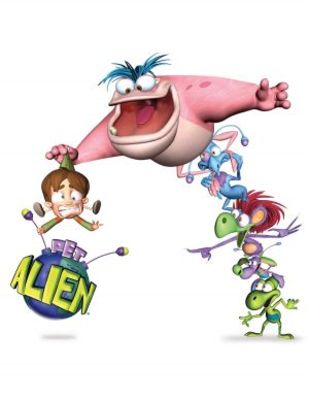 Pet Alien movie poster (2005) Stickers MOV_49a88f30
