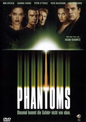 Phantoms movie poster (1998) poster with hanger