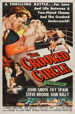 The Crooked Circle movie poster (1957) poster with hanger