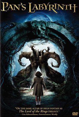 El laberinto del fauno movie poster (2006) mouse pad
