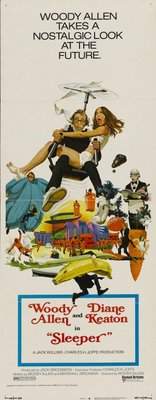 Sleeper movie poster (1973) tote bag