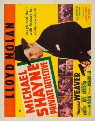 Michael Shayne: Private Detective movie poster (1940) Poster MOV_49ac7774