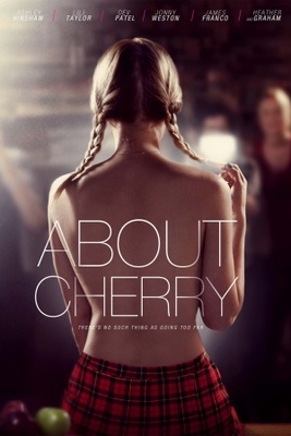 Cherry movie poster (2012) sweatshirt