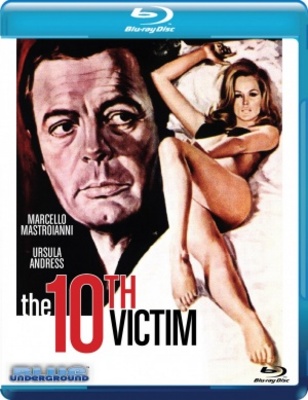 La decima vittima movie poster (1965) tote bag