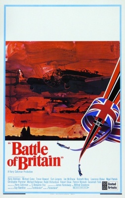 Battle of Britain movie poster (1969) pillow