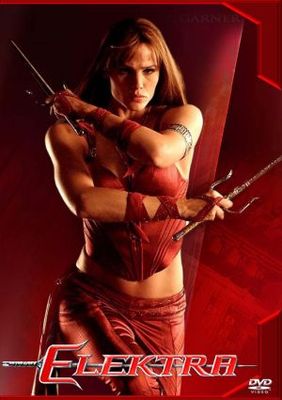Elektra movie poster (2005) wood print