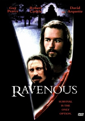 Ravenous movie poster (1999) pillow