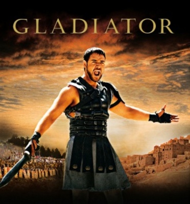 Gladiator movie poster (2000) wood print