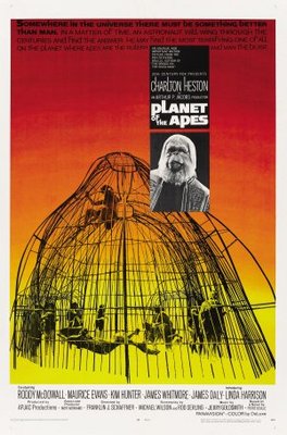 Planet of the Apes movie poster (1968) Mouse Pad MOV_49b5fb4b
