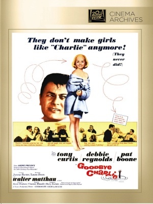 Goodbye Charlie movie poster (1964) puzzle MOV_49ba9aa5