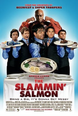 The Slammin' Salmon movie poster (2009) hoodie