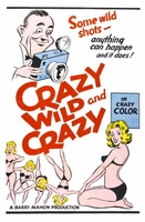 Crazy Wild and Crazy movie poster (1965) Longsleeve T-shirt #782916