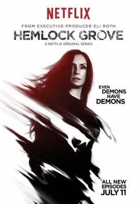 Hemlock Grove movie poster (2012) metal framed poster