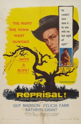 Reprisal! movie poster (1956) canvas poster