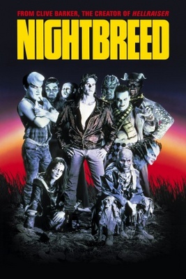 Nightbreed movie poster (1990) wooden framed poster