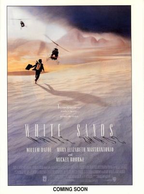 White Sands movie poster (1992) poster with hanger