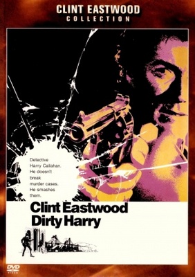 Dirty Harry movie poster (1971) Poster MOV_49cd4827