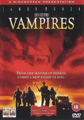 Vampires movie poster (1998) poster