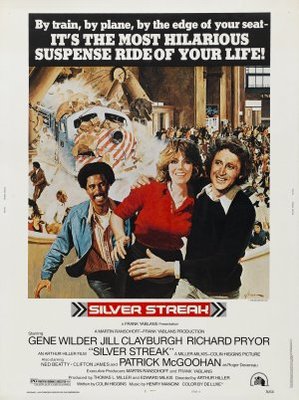 Silver Streak movie poster (1976) hoodie