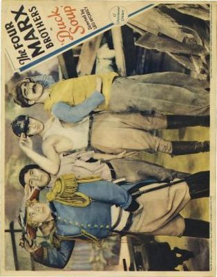 Duck Soup movie poster (1933) Stickers MOV_49ce6d92