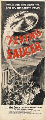 The Flying Saucer movie poster (1950) poster