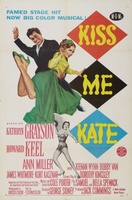 Kiss Me Kate movie poster (1953) Longsleeve T-shirt #725792