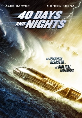 40 Days and Nights movie poster (2012) Tank Top