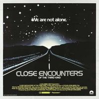 Close Encounters of the Third Kind movie poster (1977) Tank Top #646199