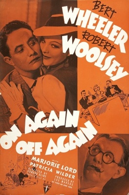 On Again-Off Again movie poster (1937) pillow