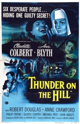 Thunder on the Hill movie poster (1951) Longsleeve T-shirt