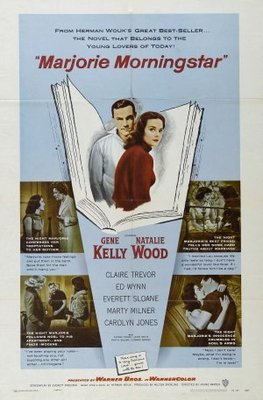 Marjorie Morningstar movie poster (1958) metal framed poster