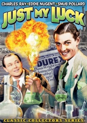 Just My Luck movie poster (1935) Stickers MOV_49f7cdd9