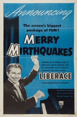 Merry Mirthquakes movie poster (1953) puzzle MOV_49f9f62d