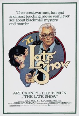 The Late Show movie poster (1977) poster