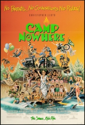 Camp Nowhere movie poster (1994) Longsleeve T-shirt