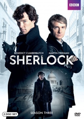 Sherlock movie poster (2010) canvas poster