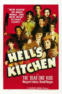 Hell's Kitchen movie poster (1939) tote bag