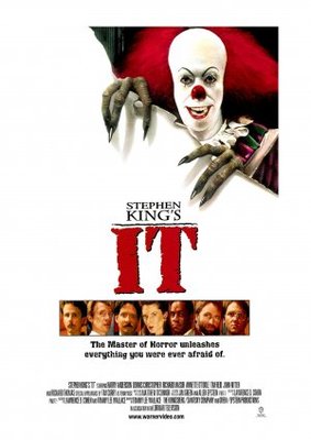 It movie poster (1990) tote bag