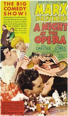 A Night at the Opera movie poster (1935) Poster MOV_4a029a79