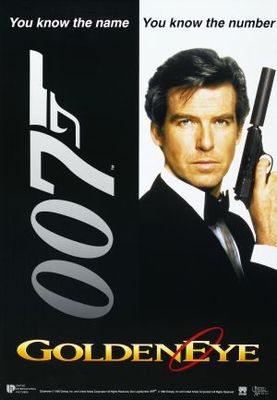 GoldenEye movie poster (1995) puzzle MOV_4a03009b