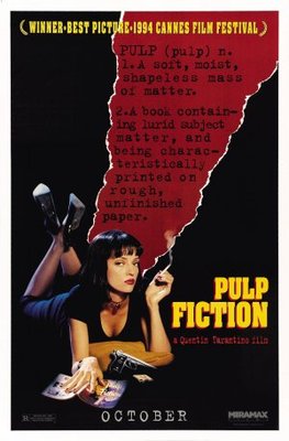 Pulp Fiction movie poster (1994) Poster MOV_4a0534f4
