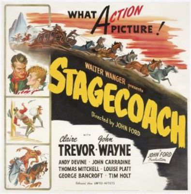 Stagecoach movie poster (1939) tote bag #MOV_4a05e20a