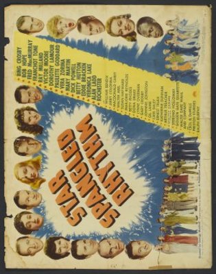 Star Spangled Rhythm movie poster (1942) Stickers MOV_4a06cbd1