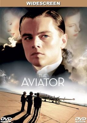 The Aviator movie poster (2004) poster with hanger