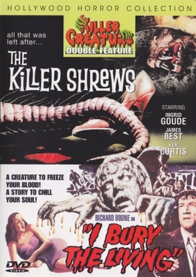 The Killer Shrews movie poster (1959) poster with hanger