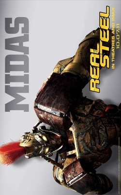 Real Steel movie poster (2011) Poster MOV_4a0ec252