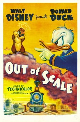 Out of Scale movie poster (1951) Mouse Pad MOV_4a0edd88
