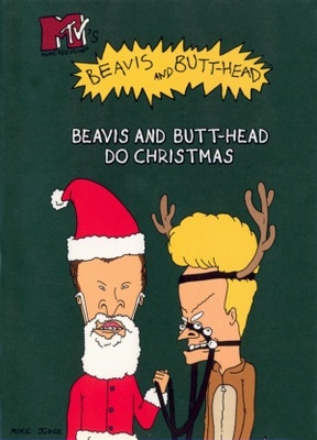 Beavis and Butt-Head movie poster (1993) wooden framed poster