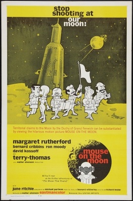 The Mouse on the Moon movie poster (1963) t-shirt