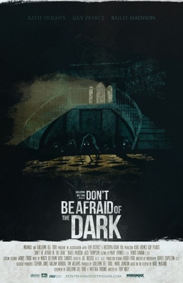 Don't Be Afraid of the Dark movie poster (2011) poster with hanger